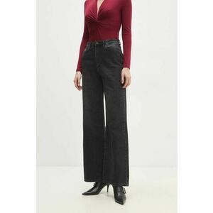 Answear Lab jeansi femei high waist imagine