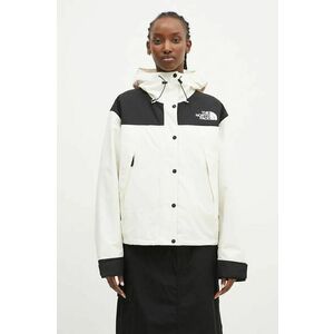 The North Face geacă Dryvent Mono Mountain Jacket femei, culoarea bej, de tranziție, oversized, NF0A88YXROU1 imagine