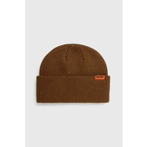 Butter Goods căciulă Tall Wharfie Beanie culoarea maro, BGQ3235803 imagine