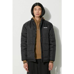 Butter Goods geacă Grid Puffer Jacket bărbați, culoarea negru, de iarnă, BGQ3233404 imagine