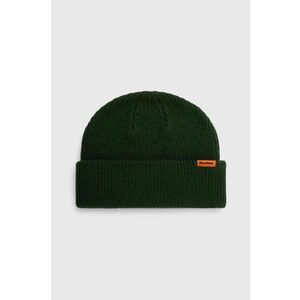 Butter Goods căciulă Tall Wharfie Beanie culoarea verde, BGQ423D14204 imagine