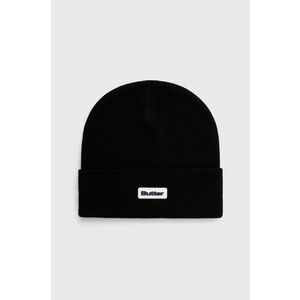 Butter Goods căciulă Tall Cuff Beanie culoarea negru, BGQ423D14301 imagine