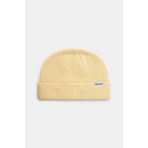 Butter Goods caciula Wharfie Beanie culoarea bej, din tesatura neteda, BG243810 imagine