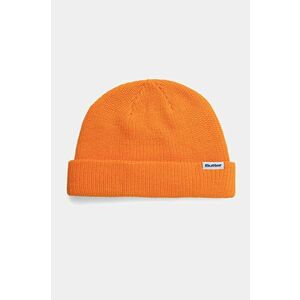 Butter Goods caciula Wharfie Beanie culoarea portocaliu, din tesatura neteda, BG243810 imagine