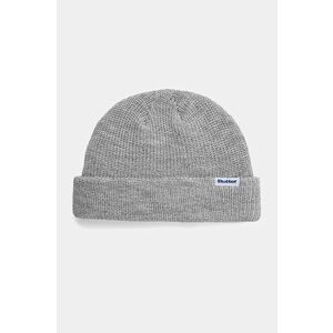 Butter Goods caciula Wharfie Beanie culoarea gri, din tesatura neteda, BG243810 imagine