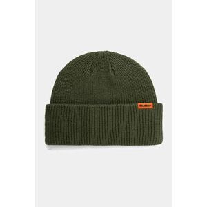 Butter Goods caciula Tall Wharfie Beanie culoarea verde, BG243811 imagine