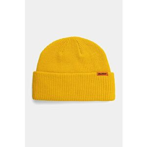 Butter Goods caciula Tall Wharfie Beanie culoarea galben, BG243811 imagine