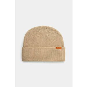 Butter Goods caciula Tall Wharfie Beanie culoarea bej, BG243811 imagine