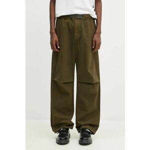 DARKPARK pantaloni Jordan barbati, culoarea verde, drept, MTR09.FAP08.0061 imagine