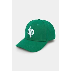 DARKPARK șapcă de baseball din bumbac Logo Embroidered culoarea verde, cu imprimeu, UHT01.AFA02.6001 imagine