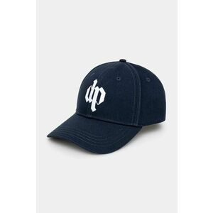 DARKPARK șapcă de baseball din bumbac Logo Embroidered culoarea albastru marin, cu imprimeu, UHT01.AFA02.5102 imagine