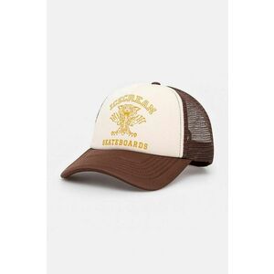 ICECREAM sapca Tiger Trucker culoarea maro, cu imprimeu, IC24264 imagine