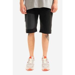 Maharishi pantaloni scurți bărbați, culoarea negru 8067BLACK-BLACK imagine