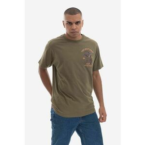 Maharishi tricou din bumbac culoarea verde, cu model 4093.OLIVE-OLIVE imagine