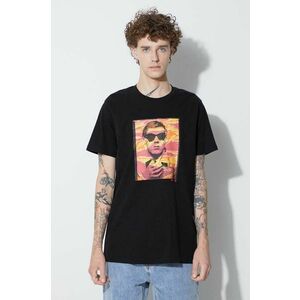 Maharishi tricou din bumbac Warhol Polaroid Portrait T-Shirt OCJ culoarea negru, cu imprimeu 9711.BLACK-BLACK imagine