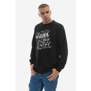 Maharishi longsleeve din bumbac culoarea negru, cu imprimeu 9923.BLACK-BLACK imagine