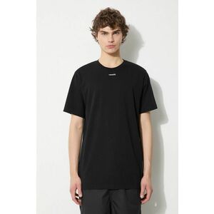 Maharishi tricou din bumbac Micro Maharishi barbati, culoarea negru, neted, 1307.BLACK imagine