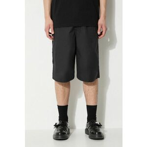 Maharishi pantaloni scurti Original Dragon Loose Snoshorts barbati, culoarea negru, 5070.BLACK imagine