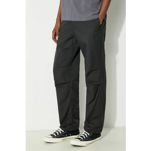 Maharishi pantaloni Original Dragon Snopants barbati, culoarea negru, cu fason chinos, 5063.BLACK imagine