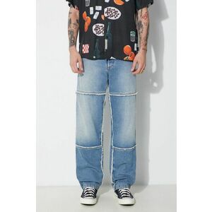 Marcelo Burlon jeansi Medium Stone Dnm Straight barbati CMYA030S24DEN0013400 imagine