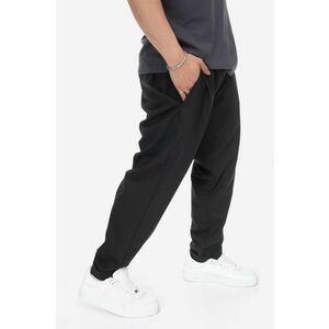 Neil Barett pantaloni bărbați, culoarea negru, drept PBPA635H.U008-01 imagine