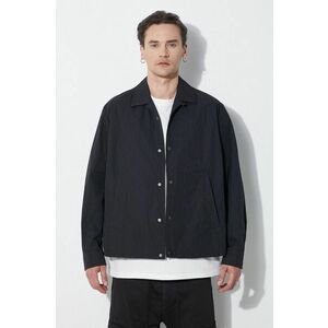 Neil Barrett geaca Boxy Coach Jacket barbati, culoarea negru, de tranzitie, MY11097A-Y039-001N imagine