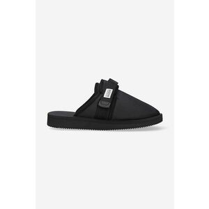 Suicoke papuci ZAVO-CAB bărbați, culoarea negru ZAVO.CAB-BLACK imagine