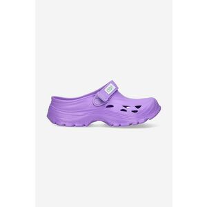 Suicoke papuci MOK bărbați, culoarea violet imagine