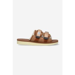 Suicoke papuci Sandały Suicoke Rubber Sole MOTO-M2AB bărbați, culoarea maro MOTO.M2AB.BROWN-BROWN imagine