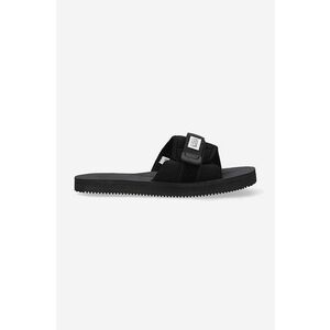 Suicoke papuci Klapki Suicoke PADRI BLACK culoarea negru PADRI-OLIVEBLACK imagine