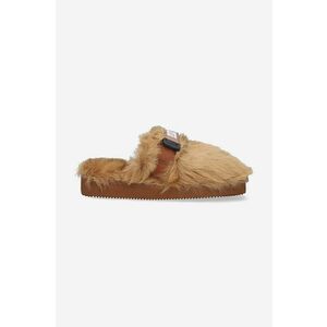 Suicoke papuci ZAVO-2EU BLACK femei, culoarea maro ZAVO.2EU-BROWN imagine