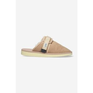 Suicoke papuci ZAVO-M2AB bărbați, culoarea bej ZAVO.M2AB-BEIGE imagine