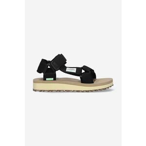 Suicoke sandale Sandały Suicoke DEPA-2CAB-ECO BLACK culoarea negru DEPA.2CAB.ECO-BLACKBEIGE imagine