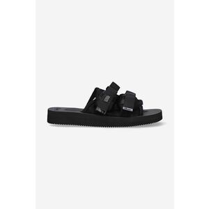 Suicoke papuci Sandały Suicoke Rubber Sole MOTO-VHL culoarea negru MOTO.VHL-WHITE imagine