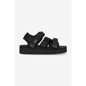 Suicoke sandale femei, culoarea negru KISEE.PO-IVORY.BROW imagine