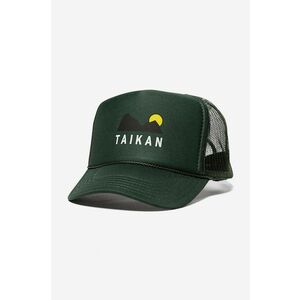 Taikan șapcă Trucker Cap culoarea verde, cu imprimeu TA0004.FGN-FGN imagine