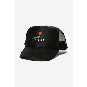 Taikan șapcă Trucker Cap culoarea negru, cu imprimeu TA0004.BLK-BLK imagine