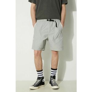 thisisneverthat pantaloni scurti Hiking Short barbati, culoarea gri, TN241WSOOS02 imagine