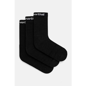 thisisneverthat sosete SP-Logo Socks 3-Pack barbati, culoarea negru, TN241WUNSO01 imagine