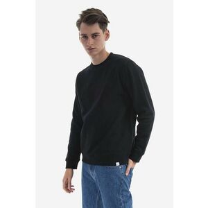 Norse Projects hanorac de bumbac Vagn Classic Crew bărbați, culoarea negru, uni N20.1275.9999-9999 imagine