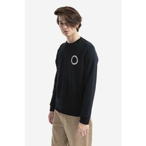 Norse Projects hanorac de bumbac Vagn BMC Logo Print bărbați, culoarea negru, cu imprimeu N20.1284.9999-9999 imagine