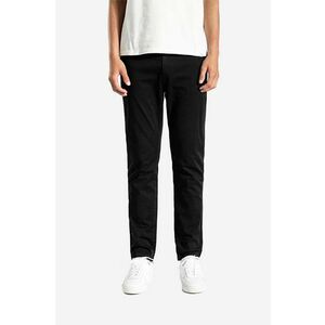 Norse Projects pantaloni bărbați, culoarea negru, mulata N25.0367.9999-9999 imagine