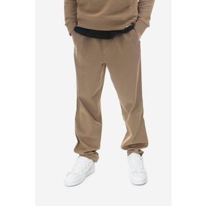 Norse Projects pantaloni Ezra Relaxed Organic Stretch Twill Trouser bărbați, culoarea bej, drept N25.0369.0966-0966 imagine