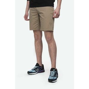 Norse Projects pantaloni scurți din bumbac Aros Light Twill Shorts culoarea maro N35.0237.0966-0966 imagine