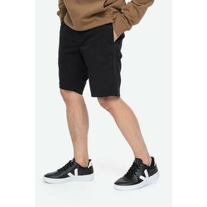 Norse Projects pantaloni scurți din bumbac Aros Light Twill Shorts culoarea negru N35.0237.9999-9999 imagine