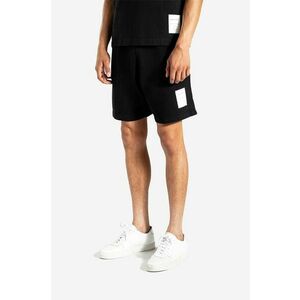 Norse Projects pantaloni scurți din bumbac Vanya Tab Series Sweatshorts culoarea negru N35.0580.9999-9999 imagine