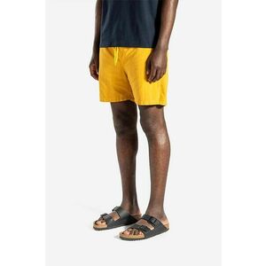 Norse Projects pantaloni scurți Hauge Swimmers bărbați, culoarea galben N35.0581.3041-3041 imagine