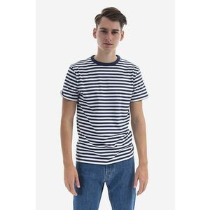 Norse Projects tricou din bumbac Niels Classic Stripe culoarea alb, cu model N01.0563.7004-7004 imagine