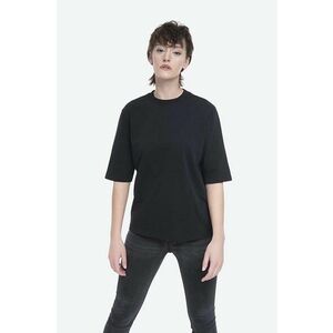 Norse Projects tricou din bumbac Ginny Heavy Jersey culoarea negru NW01.0056.9999-9999 imagine