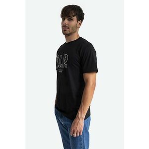 Norse Projects tricou din bumbac Niels Teknisk Logo culoarea negru, cu imprimeu N01.0570.9999-9999 imagine